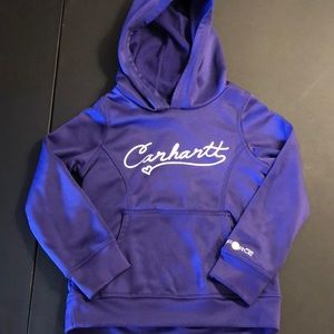 Girls toddler carhartt hoodie